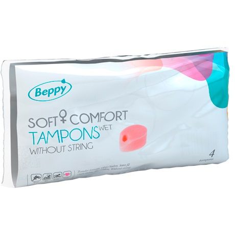 Tampons Beppy Soft Comfort sans fil – liberté intime totale