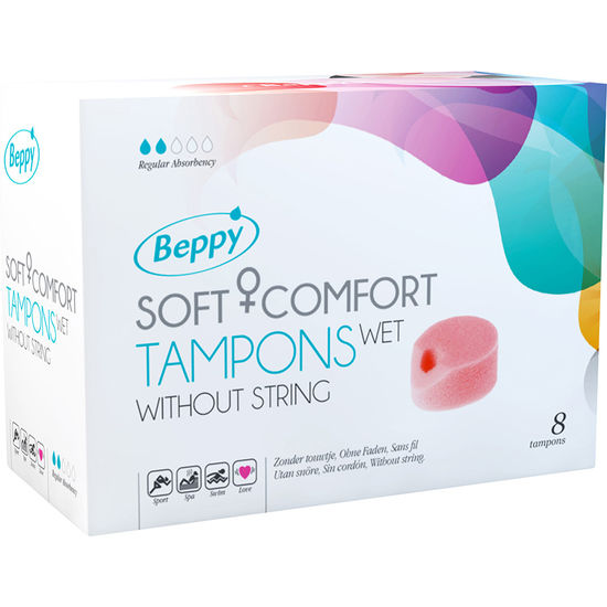 Tampons hygiéniques Beppy Soft Comfort sans fil