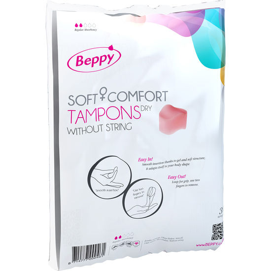 Tampon hygiénique sans fil Beppy Comfort - Liberté pendant vos règles