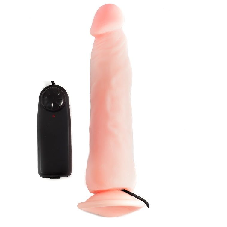 Découvrez le plaisir réaliste avec ce pénis vibrant en LOVECLONE