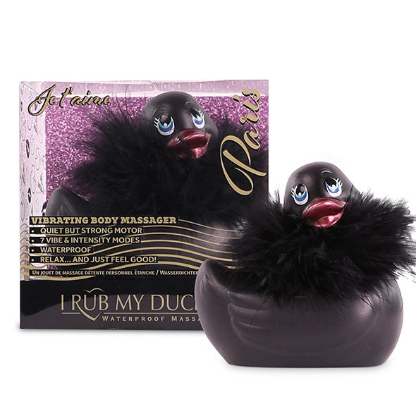 Vibromasseur étanche I Rub My Duckie 2.0 Paris