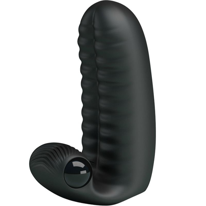 Vibromasseur doigt texturé pour une stimulation clitoridienne intense