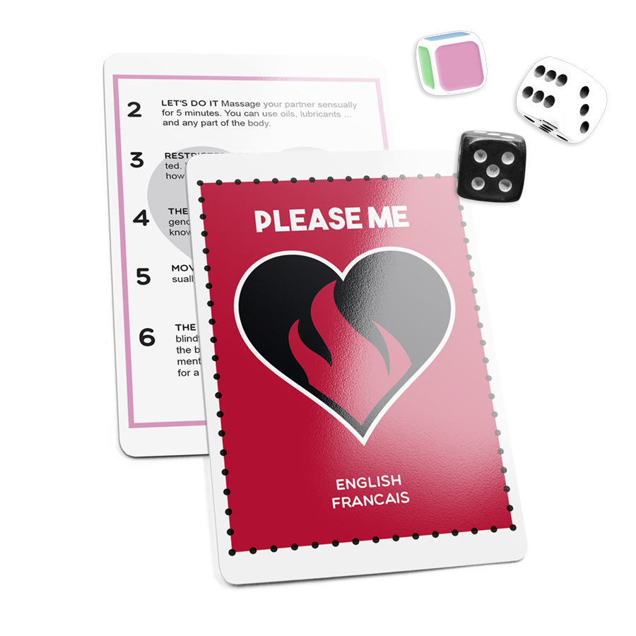 Jeu érotique pour couple avec dés et cartes – Plaisir surprise assuré