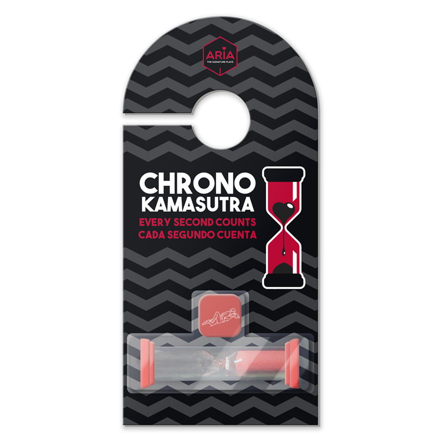 Jeu érotique Kama Sutra avec dés et sablier pour couples
