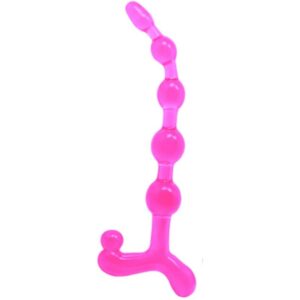 Chapelet anal flexible en TPR submersible pour une exploration intense