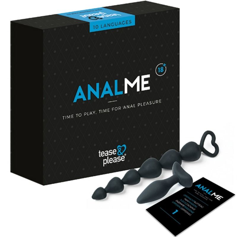 Coffret ANALME : votre initiation sensuelle au plaisir anal