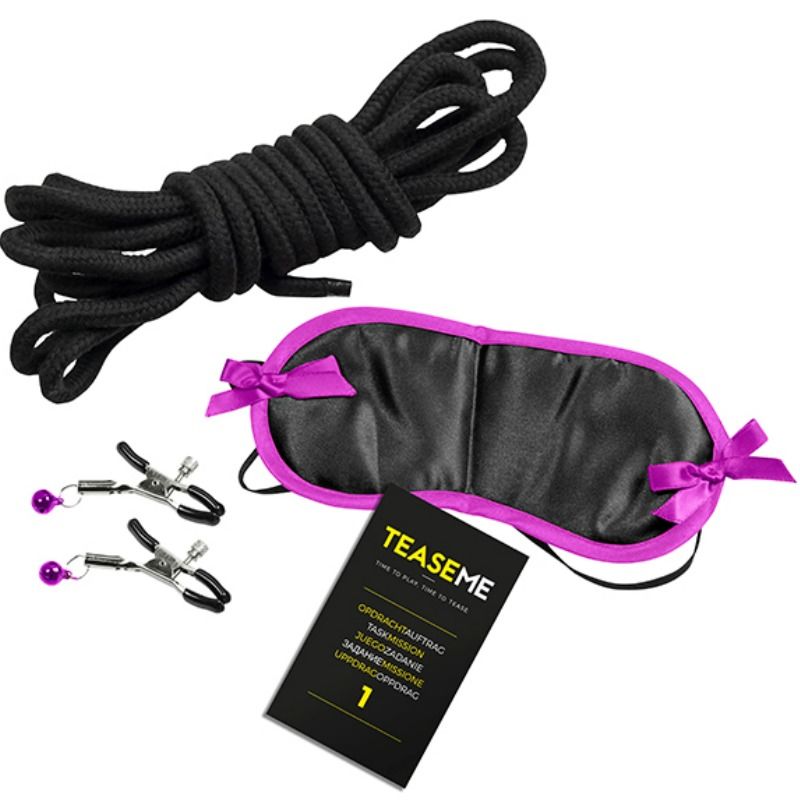 Jeu coquin BDSM TEASEME – Explore le pouvoir & la soumission