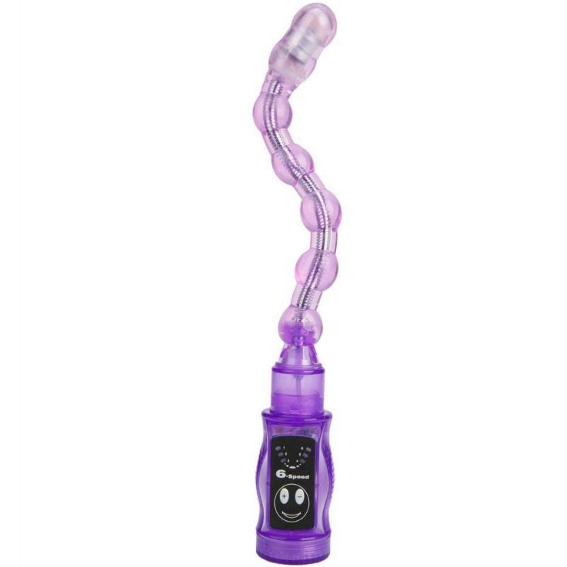 Perles Anales Vibrantes Flexibles – Pour des sensations inégalées