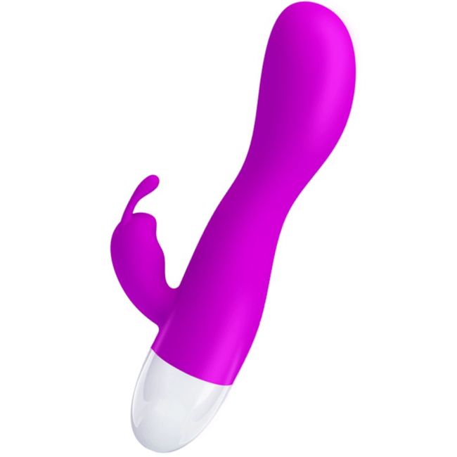 Vibromasseur lapin silicone Pretty Love – Plaisir intense assuré