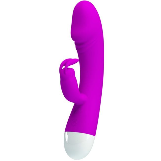 Vibromasseur Lapin Rechargeable Pretty Love – Plaisir Intense et Élégant