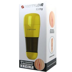 Masturbateur réaliste homme avec ventouse - Pretty Love