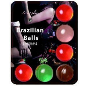 Boules de massage érotiques parfumées pour jeux sensoriels