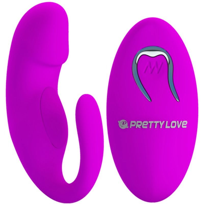 Pinces Vibrantes Télécommandées Pretty Love - Stimulation Intense pour Couples