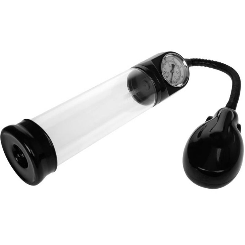 Pompe à érection automatique avec manomètre - Pour des performances décuplées