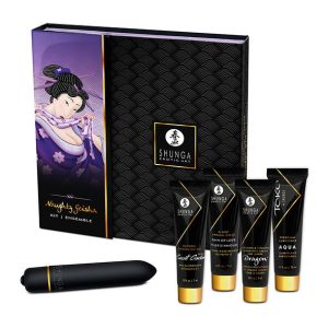 Kit Sensations Érotiques Shunga : Le coffret parfait pour un week-end sensuel