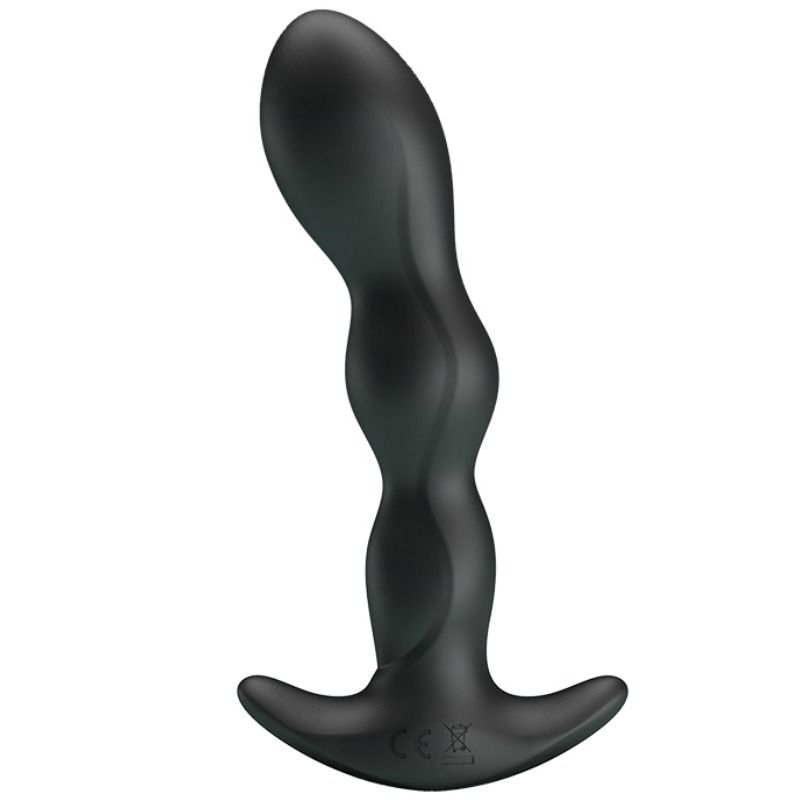 Masseur prostatique vibrant pour une stimulation ciblée du plaisir masculin