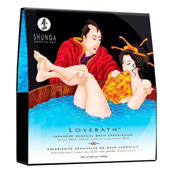 Love Bath Shunga : Bain sensuel japonais hydratant