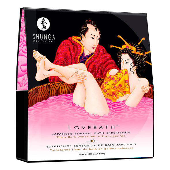 Bain romantique LoveBath Shunga – Rituel sensuel japonais