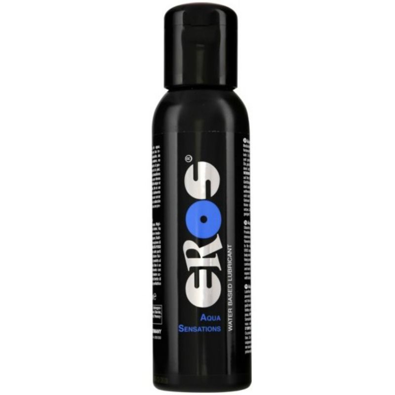 Lubrifiant à base d’eau Eros Aqua Sensations – Plaisir pur et hydratation