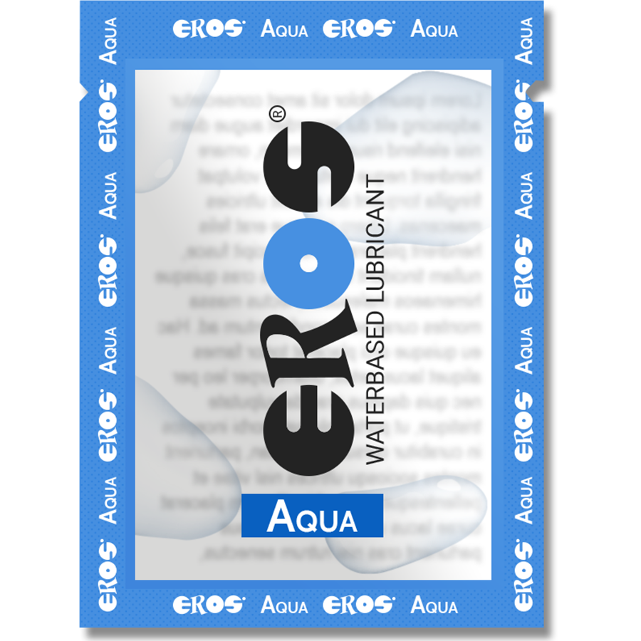 Lubrifiant intime EROS Aqua – Douceur et glisse à l’état pur