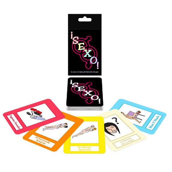 <strong>Jeu de cartes érotique Sexo!</strong> – Réveillez vos fantasmes en couple