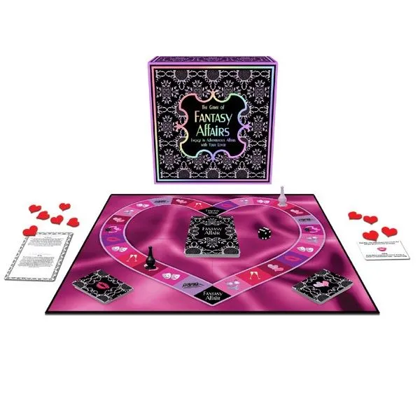 Jeu érotique Fantasy Affairs – Explore tes fantasmes en couple