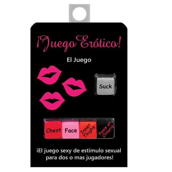 Jeu de société coquin Let's Fool Around version espagnole