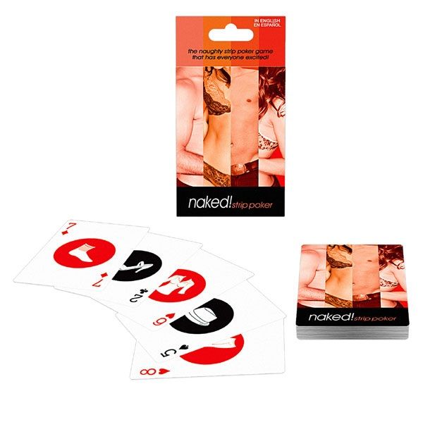 Jeu de Strip Poker Érotique NU! – Le poker devient jeu de séduction