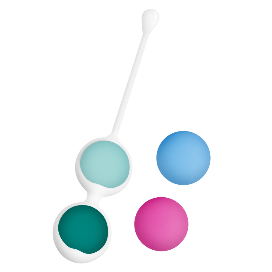 Boules de geisha en silicone pour tonifier le périnée et intensifier le plaisir