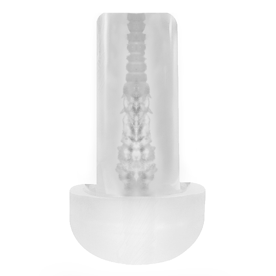 Masturbateur Sleeve Transparent pour PUMP ADDICTED – Plaisir Visuel et Sensations Intenses