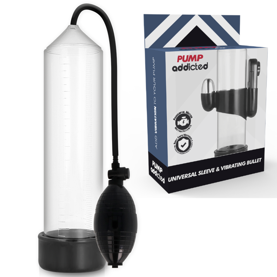 Pump Addicted RX3 : La pompe à pénis pour booster tes performances