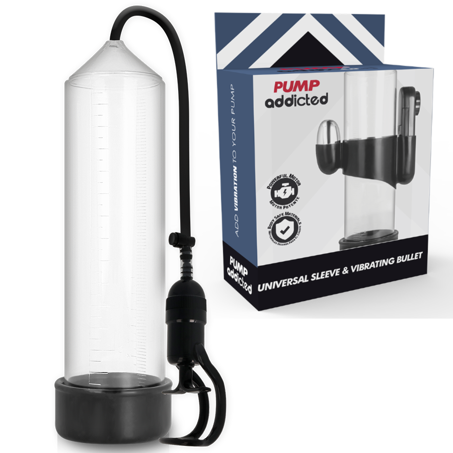 Pump Addicted : pompe pénienne pour améliorer vos érections