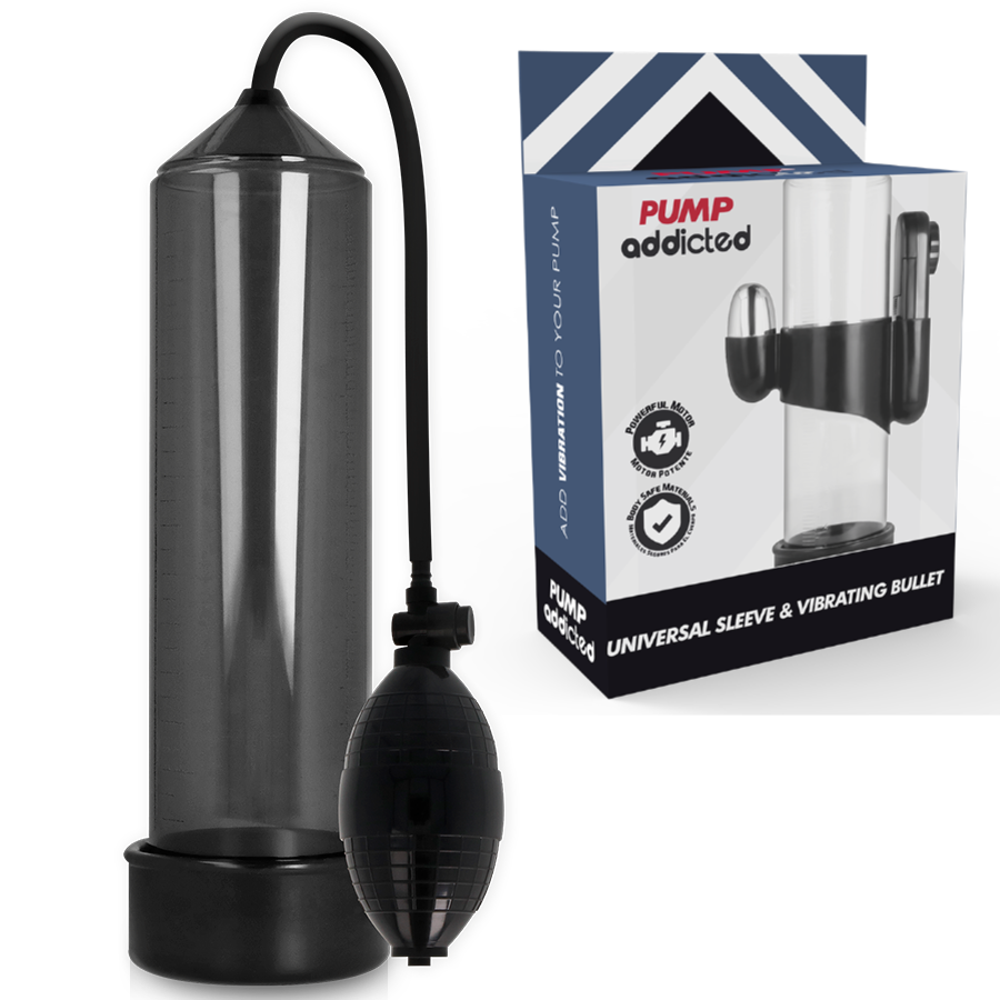<strong>Pump Addicted RX3</strong> : la pompe à pénis pour des performances décuplées