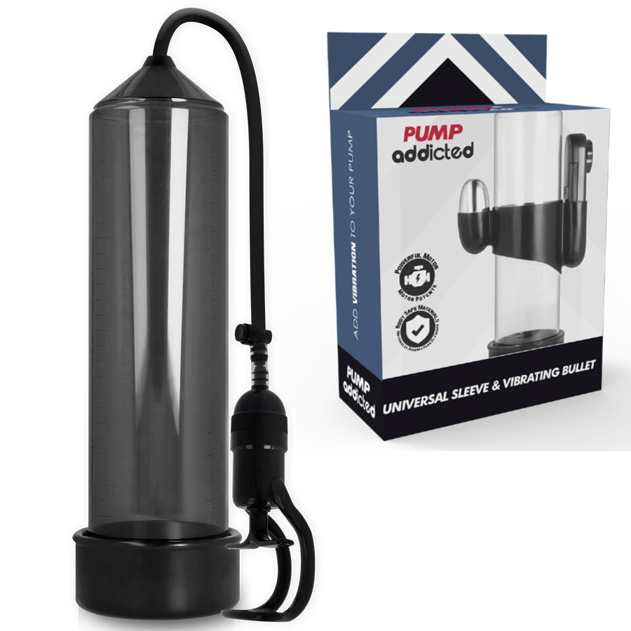 Pump Addicted RX3 : Votre allié pour des performances et une virilité décuplées