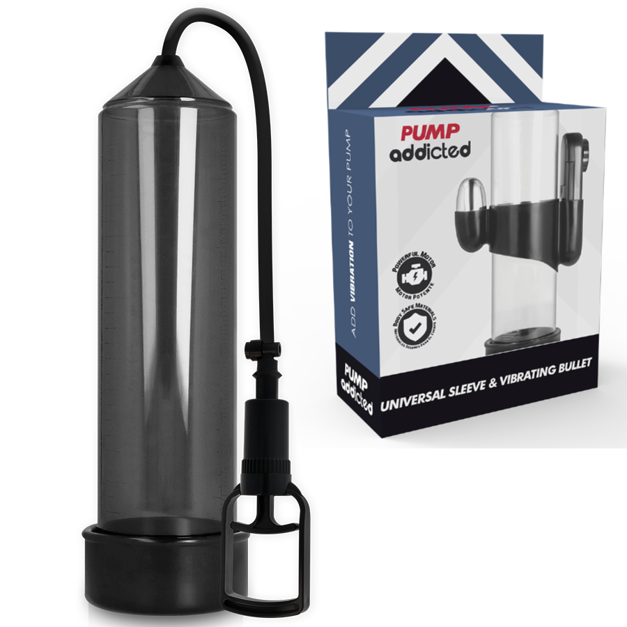 Pump Addicted : La pompe à pénis pour des érections puissantes