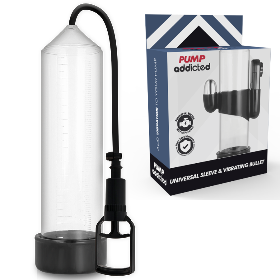 Pump Addicted : la meilleure <strong>pompe à pénis</strong> pour performance et plaisir exceptionnel