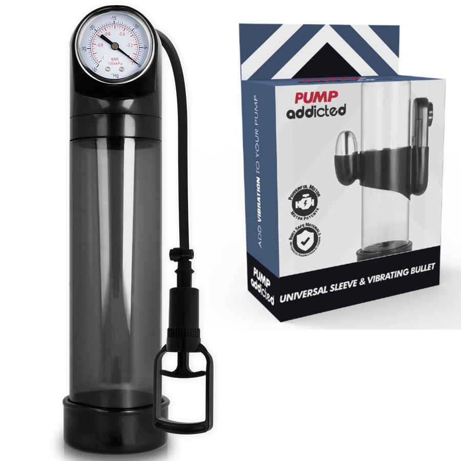 Pump Addicted RX3 : pompe à pénis performante pour des résultats immédiats