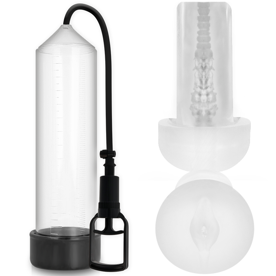 Pompe à pénis Pump Addicted RX3 - Érection puissante et confiance retrouvée