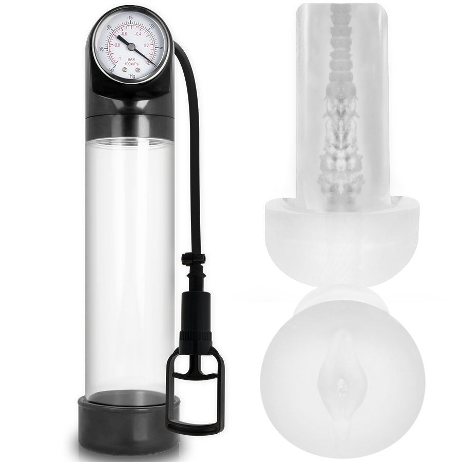 Pompe à pénis PUMP Addicted RX3 pour des performances renforcées