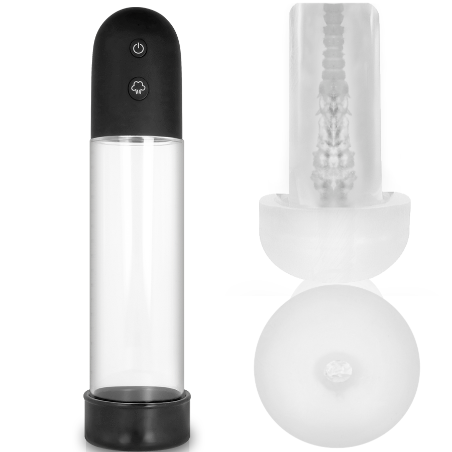 Pompe à pénis automatique Pump Addicted RX11 pour érections puissantes