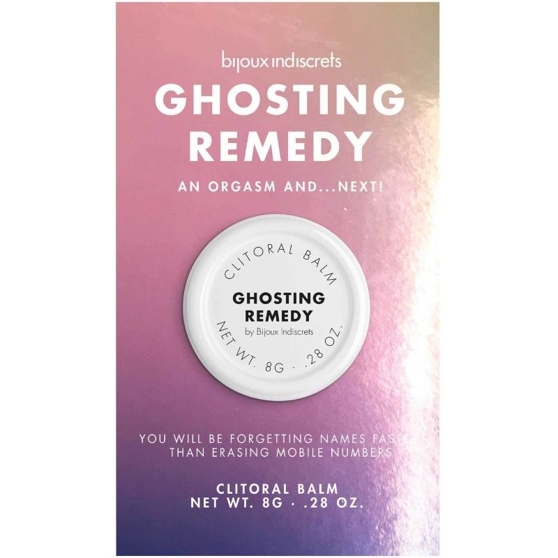 Baume clitoridien chauffant GHOSTING REMEDY pour éveiller le désir