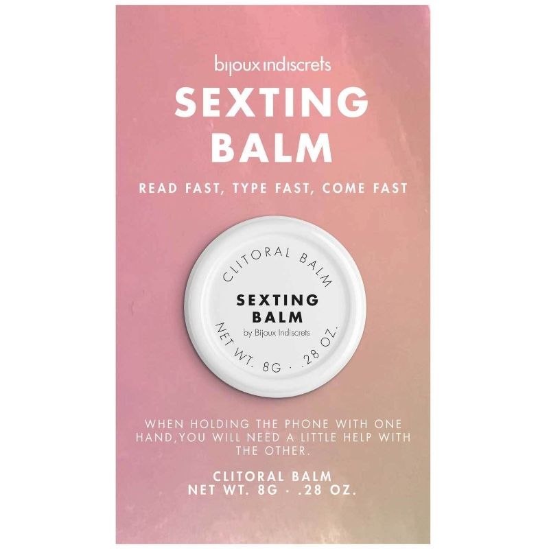 Baume clitoridien chauffant Sexting – Éveille ton plaisir en un instant
