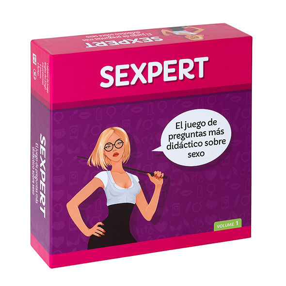 Jeu érotique SEXPERT : testez vos connaissances sur l’amour et le sexe
