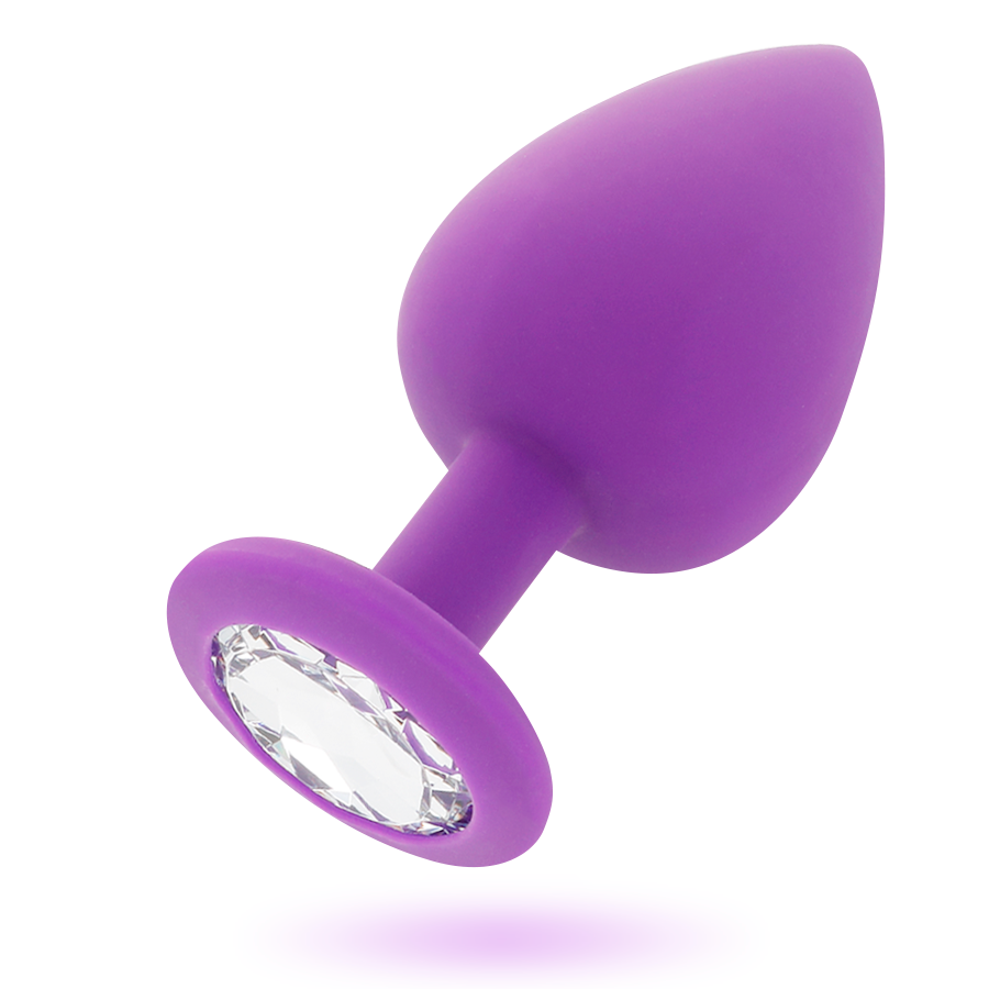 Plug anal luxe en silicone – Élégance & sensations intenses