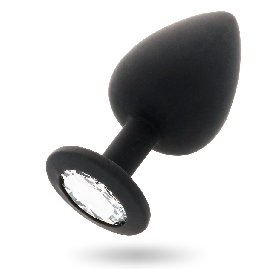 Plug anal en silicone élégant pour plaisir intense