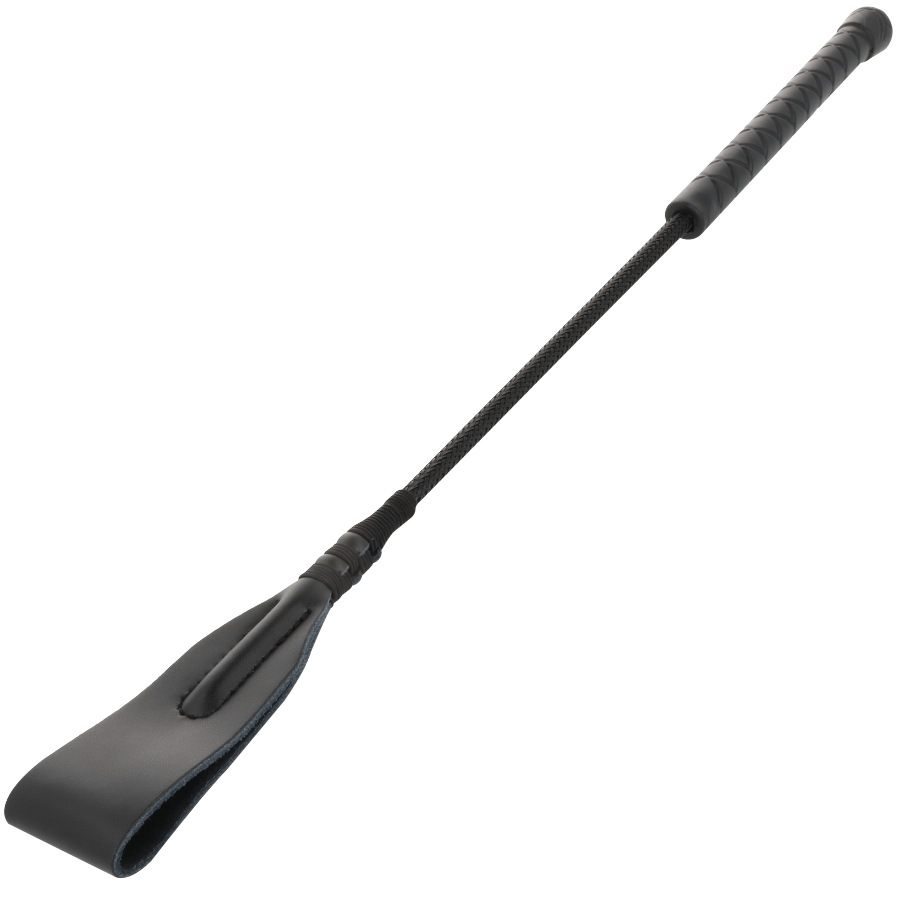 Cravache en cuir Darkness – Ose le pouvoir du plaisir dominant