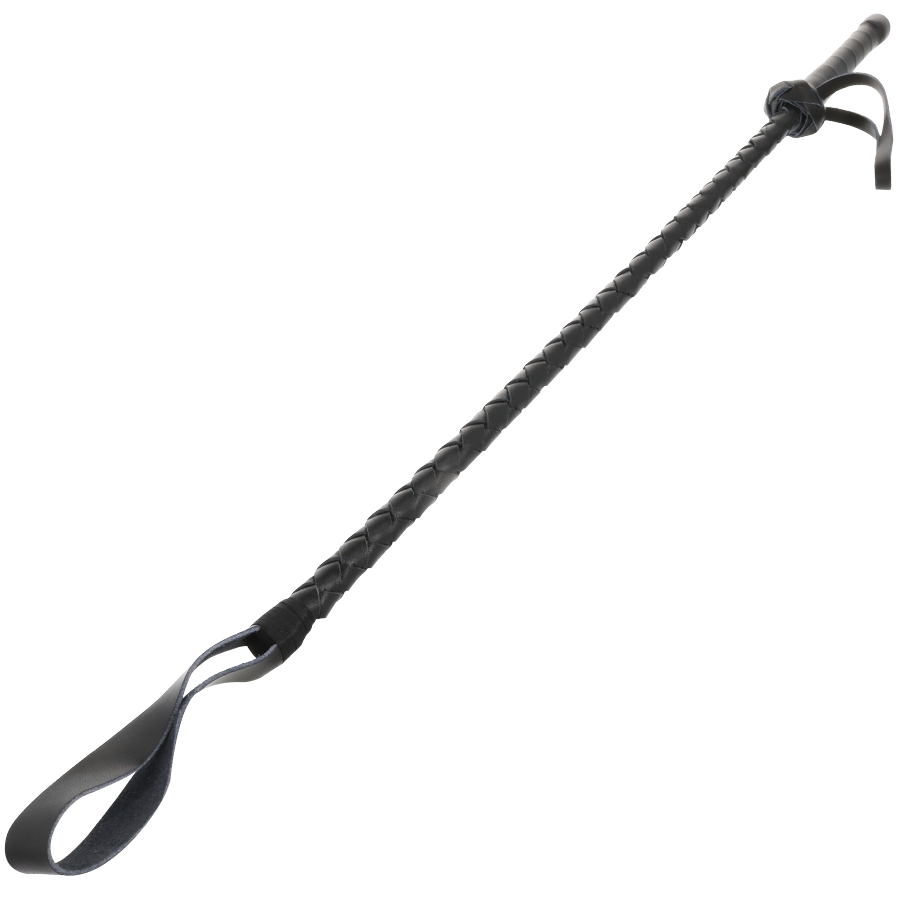 Cravache BDSM en cuir Darkness – Prenez le contrôle avec élégance