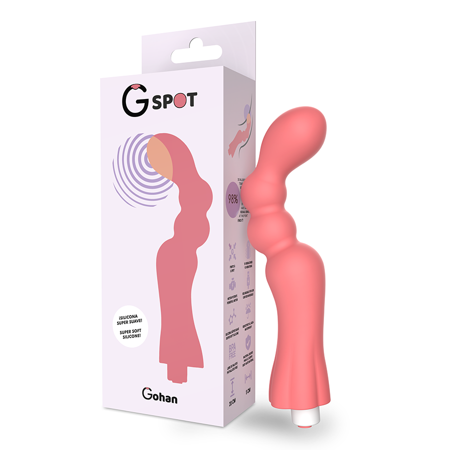 Vibromasseur point G Gohan – Puissance sensuelle & précision féline