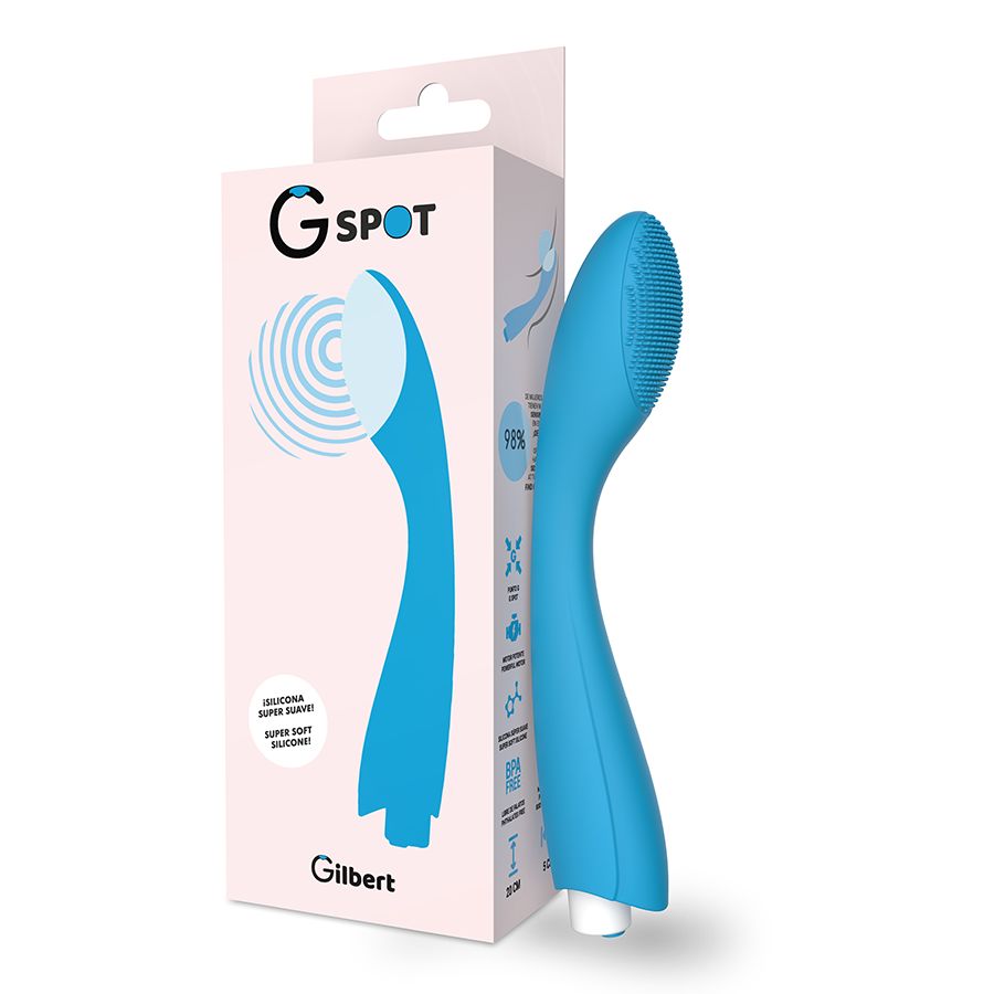 Vibromasseur point G Gylbert – Éveil des sens et plaisir intense