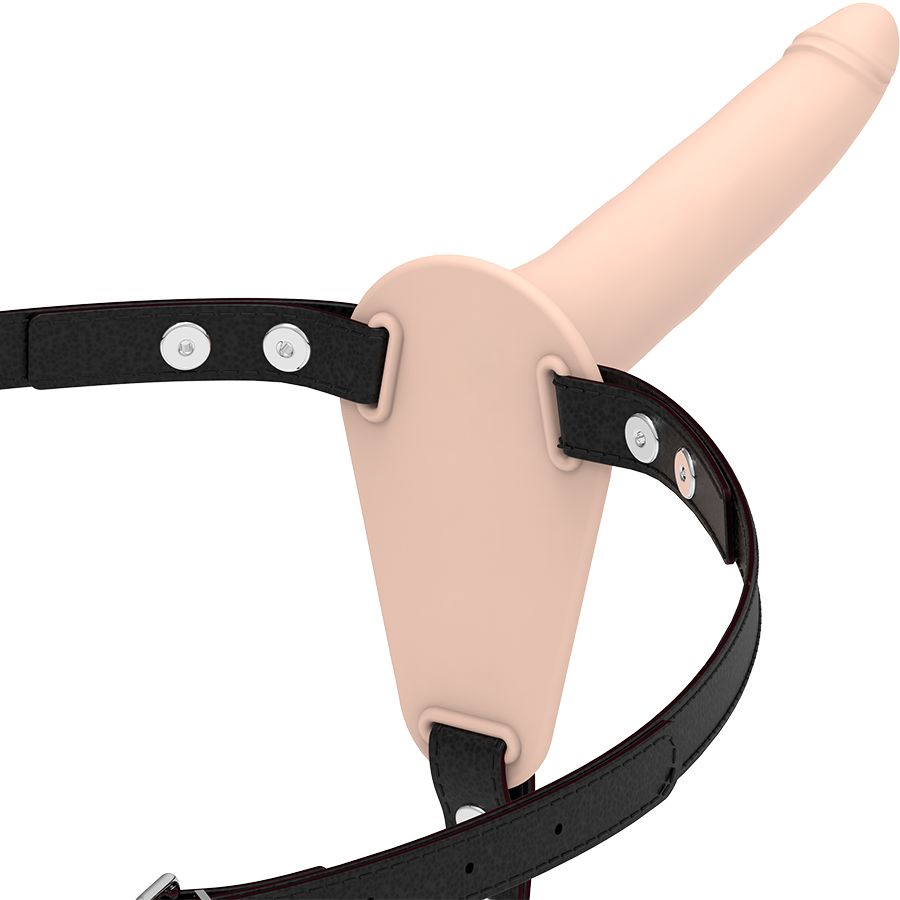 <strong>Harnais pour pénétration féminine</strong> en silicone souple – Expérience sensuelle maîtrisée